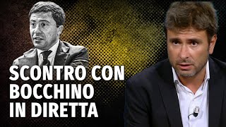 Scontro con Bocchino sui fallimenti del Governo Meloni [upl. by Jaddan696]