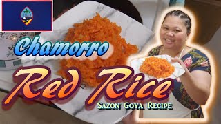 Elevate Your Dinner The Ultimate Chamorro Red Rice with Sazon Goya [upl. by Nnairrek]