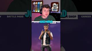 JUICE WRLD in FORTNITE 😲 [upl. by Hagan]