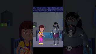 মাইরা আমাকে চকলেট দে।Tuntuni pakhi bhuter golpo  cartoon cartoonstory animatedshorts [upl. by Repooc13]