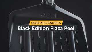 Exclusive Black Edition Perforated 12quot Pizza Peel  Limited Pizza Accessories [upl. by Woodberry]