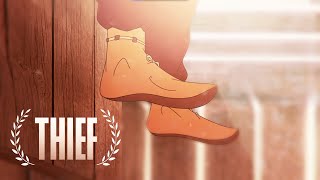 Thief  An Animated Short Film 2021 [upl. by Tdnaltroc]