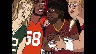 Gridiron Heights Episode 7 A Rookie Monster Has Players Scared in Town [upl. by Lennej]