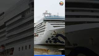 Coral Princess Cruise docking brings over 2000 tourists to explore Khanh Hoa [upl. by Calvert]