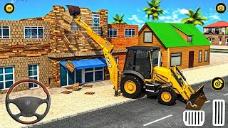 jcb simulator game android  jcb driving game android  indian jcb game android [upl. by Okihsoy]