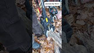 Worx JawSaw Electric Chainsaw [upl. by Twila]