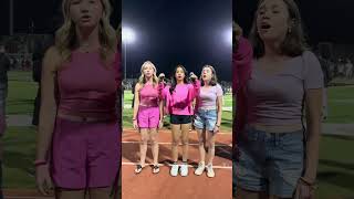 20241011 Kailani  Basha HS  Star Spangled Banner [upl. by Spielman398]