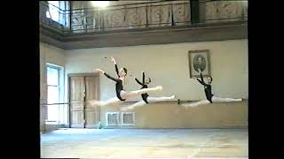 Vaganova level 7 all the jumps year 1998 Class of Zubkovskaya [upl. by Grieve]