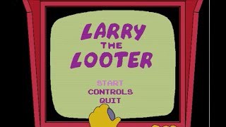 Larry the Looter Walkthrough [upl. by Alekehs]