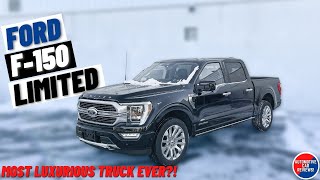 2023 FORD F150 LIMITED InDepth Review  Is This The Most Luxurious Truck Ever [upl. by Juline]