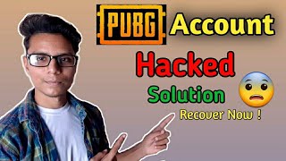 PUBG account is Hacked solution  How to recover Hacked PUBGmobile account  Ankit xpert [upl. by Ahsats]