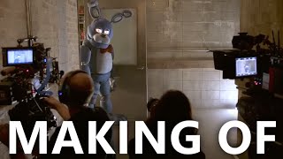 Making of Five Nights at Freddys movie  Behind the Scenes  FNAF Movie Facts [upl. by Gazo]