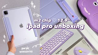 setting up my 2022 iPad Pro M2 129quot [upl. by Accebar]