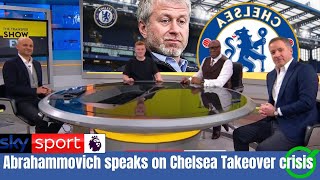 ✅💯🔥ABRAMOVICH BREAKS SILENCE ON CHELSEA TAKEOVER RUMORS✅💯🔥 [upl. by Niletak]