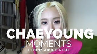 TWICE CHAEYOUNG Moments i think about a lot [upl. by Vaas]