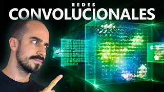 👁‍🗨 ¡Redes Neuronales CONVOLUCIONALES ¿Cómo funcionan [upl. by Retrac327]