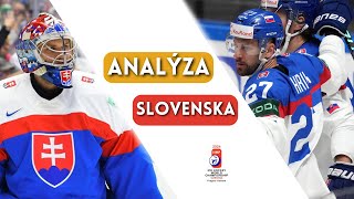 Analýza Slovenska a jeho súperov MS 2024 [upl. by Aehr602]