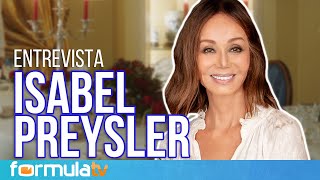 Así celebra ISABEL PREYSLER la Navidad ¿Come turrón ¿Canta villancicos [upl. by Sihun]