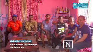 Reportage sur la mission de sensibilisation sur les droits de lEnfant [upl. by Anih985]