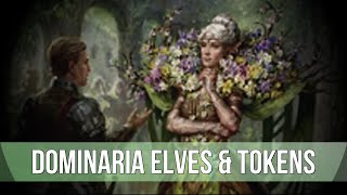 Selesnya Elf Token Standard Deck Early Access Dominaria United [upl. by Burchett]