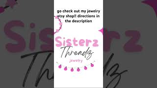 go to safari and look up this sisterzthreadz etsy shop [upl. by Kurtis]