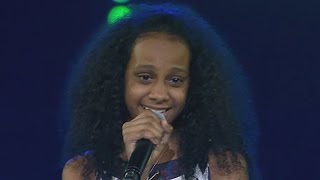 ميرنا حنا ، محمد العمرو وتارة صلاح مونيكا – ميحانا  مرحلة المواجهة – MBCTheVoiceKids [upl. by Macmillan]