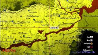 Red Dead Redemption  Undead Nightmare  Treasure Locations [upl. by Alsi253]