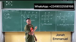 Isomers of C4H8  Organic Chemistry isomerism organicchemistry isomers excellenceacademy [upl. by Aitra]