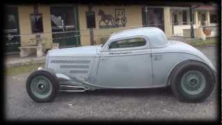 1934 Coupe Hot Rod [upl. by Corneille682]