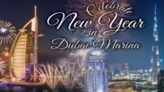 happy new year celebration 2024 in Dubai burju Arab \new year eve in dubai [upl. by Tuddor408]