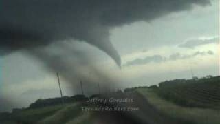 61710 Tornado Outbreak South MN Kiester Conger Alden and Albert Lea [upl. by Guadalupe]