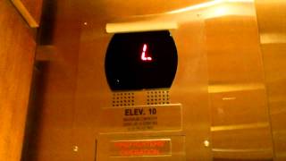 Otis GEN2 Traction Elevator at Parker Adventist Hospital [upl. by Brande]