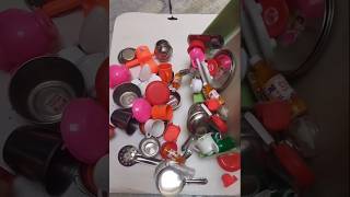 Satisfying with Unboxing Hello Kitty Modern Barbie Kitchen Set  ASMR Indian Kitchen Set [upl. by Maison]