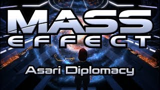 Mass Effect  UNC Asari Diplomacy [upl. by Otrebide]