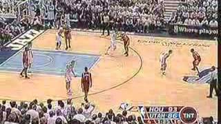 Rafer Alston street dribble vs Deron Williams [upl. by Neelav427]