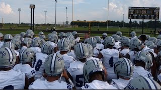 Ben Davis Football 2014  Week 2 [upl. by Follansbee]