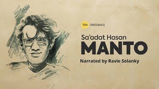 Saadat Hasan Manto  Biography  Birth Anniversary Special  TSH Originals [upl. by Alliehs52]