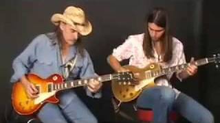 Dickey Betts amp son Duane show how to play In Memory of Elizabeth Reed [upl. by Stefano]