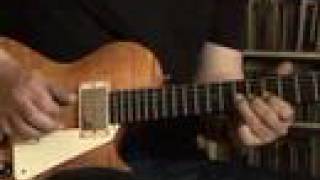 HELLIVER handmade Guitar Les Paul Style Part 1 with Fargen Amp [upl. by Broder]