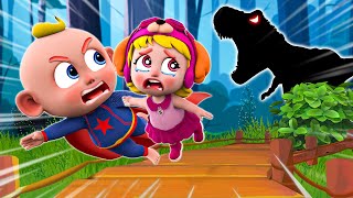 Superhero Team Song🤩 My Friend Is a Superhero  Funny Baby Songs More Nursery Rhymes amp Toddler Songs [upl. by Maggy579]