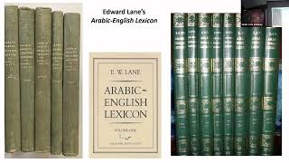 P STARKEY  Edward Lane and his ArabicEnglish Lexicon [upl. by Torto]