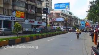 Linking Road Market Mumbai Bombay Maharashtra [upl. by Notserc849]