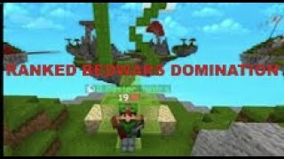 Dominating As A New Player In Ranked Bedwars [upl. by Celestyn339]