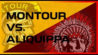 Montour Spartans Vs Aliquippa Quips  Montour Football [upl. by Sharia]