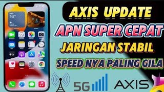 Apn Axis Tercepat Paling Stabil Speednya Berasa Kayak Setan Kesurupan Buruan Coba [upl. by Sklar]