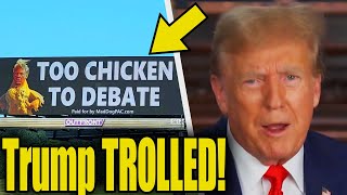 Trump BRUTALLY TROLLED at WORST Possible Time  Humiliating [upl. by Aloek]