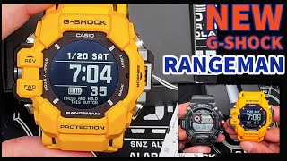 Introducing The Advanced Gshock Rangeman GPRH1000 With Innovative Technology And Upgrades REVIEW [upl. by Poulter]