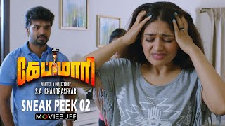 Capmaari  Moviebuff Sneak Peek 02  Jai Athulya Ravi Vaibhavi Shandilya  SA Chandrasekhar [upl. by Ahtan]