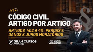 Código Civil artigo por artigo com Daniel Carnachioni [upl. by Llien]