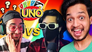 Himlands Fight Come in UNO 2v2 Madness ftYesSmartyPie DREAMBOYYT [upl. by Atikal985]